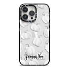 Monochrome Pumpkins with Text iPhone Case for iPhone 15 14 13 12 11
