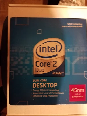 Intel Core 2 Duo E7200 2.53GHz 3MB Cache Socket 775 CPU BX80571E7200 SLAVN - Image 1 of 4