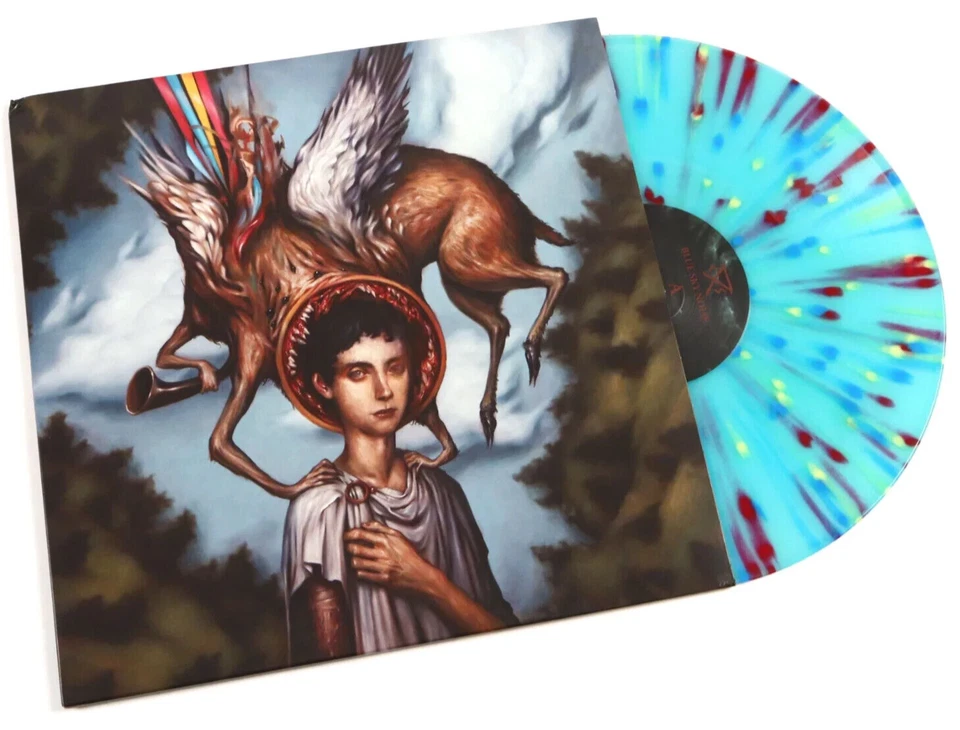 Circa Survive: Blue Sky Noise Blue w/Blue/Yellow/Red Splatter Vinyl LP/2300. - Image 1 of 1