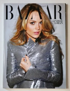 Harper's Bazaar magazine Dec 2008 Lindsay Lohan - Picture 1 of 4