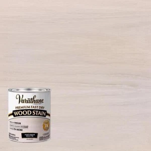Varathane Semi-Transparent Antique White Oil-Based Urethane Alkyd WoodStain 1 qt - Picture 1 of 1