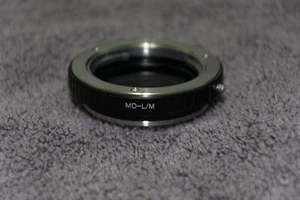 Kamera Adapter MD-L/M Minolta MD MC Mount Objektiv auf Leica M Kamera M6 M240 M10 - Bild 1 von 3