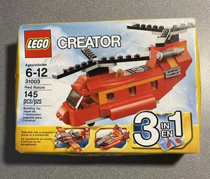 Lego 31003 Creator 3 In 1 Red Rotors (Brand New With Box Damage) - Picture 1 of 7