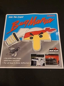 Kenco Bug Man Pirate Bug Shield Vintage Sealed New - Picture 1 of 2