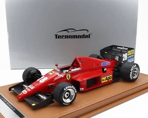 Tecnomodel Ferrari F1 F1/86 GP brasileño 1986 Johansson #28 escala 1/18 LE170 - Imagen 1 de 3
