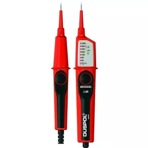 Benning DUSPOL expert Spannungsprüfer 12 - 1000 VC DC 2-polig IP 65 - Bild 1 von 5