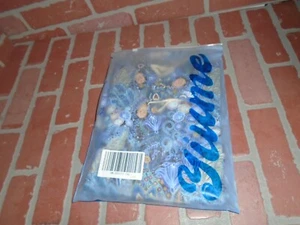 YIUME ALOHA MENS LONGSLEEVE BUTTON SHIRT SIZE 2XL NEW W/TAG IN PACKAGE - Picture 1 of 2
