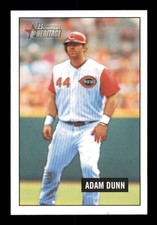 2005 Bowman Heritage Baseball Mini (Parallel) Singles #1-175 (You Pick)