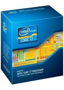 Intel Core i7 i7-3770 3,40 GHz Prozessor – Sockel H2 LGA-1155 – Quad-Core (4
