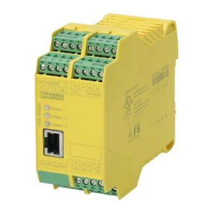 PHOENIX CONTACT PSR-SCP- 24DC/RSM4/4X1 Sicherheitsschaltgerät 2981538 - Picture 1 of 4