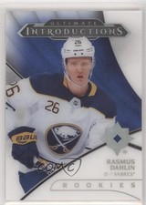 2018 Upper Deck Ultimate Collection Introductions Rasmus Dahlin Tier 4 Rookie RC