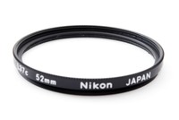 Genuine NIKON 52mm L37c Lens FILTER Excellent Tokyo Japan Tested
