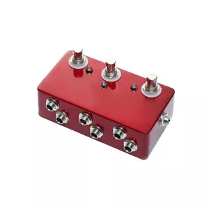 Looper Hecho a Mano-Guitarra Interruptor de 3 Loop-Verdadera Selección de Canal de Bypass! - Imagen 1 de 2