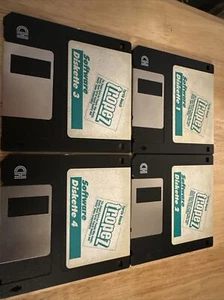 Tropez for Multimedia by Turtle Beach Syst ~ 3.5 disk set of 4 ~ 1994 - Picture 1 of 2