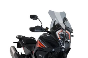 Pantalla Touring Puig 44cm Ahumada Clara KTM 1290 Super Adventure S / R 21 - 24 - Imagen 1 de 10