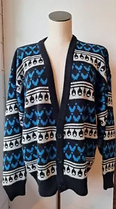 Concept Clothing Company Vintage Granddad Button Down Sweater Men's LG - Picture 1 of 13