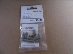 872F Märklin 71426 Joints de Conduite Gris 10 unités Ho 1:87 - Picture 1 of 2