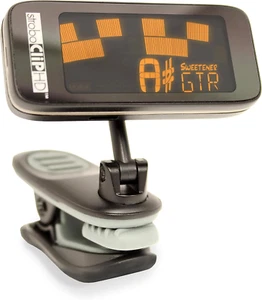 Stroboclip HD Clip-On Tuner | Guitar, Bass, Violin, Ukulele, Harp, Brass, Woodwi - Picture 1 of 8