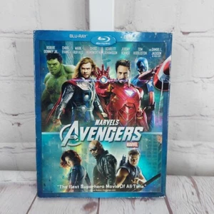 Marvel's The Avengers (2012) Blu-Ray 2-Disc Combo Pack with Sleeve - Picture 1 of 5
