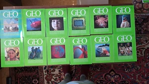 GEO Magazin Zeitschrift - Jahrgang 1979 komplett - 12 Hefte Sammlung Jan-Dez - Bild 1 von 1