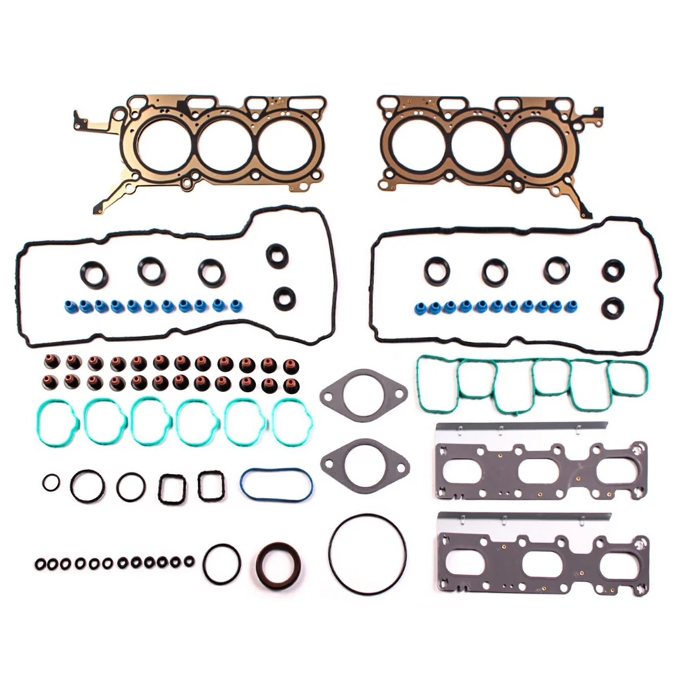 Juego completo de juntas para Ford Edge Explorer Flex Taurus 2011-2019 3,5 L V6 DOHC Foto 1 de 4