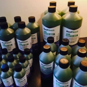 REEF NEEDS 1ltr PREMIUM MULTI SPECIES MIX PHYTOPLANKTON - Picture 1 of 6