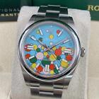 Rolex Oyster Permanent 41mm Steel Celebration Dial Automatic Watch 124300 AAA