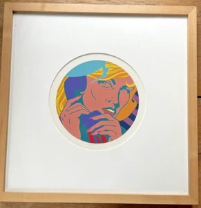 Pintura Acrílica Original Sobre Papel Kevin T. Kelly La Anunciación V. 3 1992 - Imagen 1 de 6