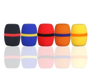 Paquete de 5 Micrófono Cubierta Parabrisas Espuma para Parabrisas Sennheiser MZW 4032 - Imagen 1 de 2