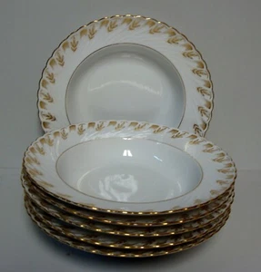Royal Tettau CIMELIO Rim zuppiere ciotole VENDUTE IN SET DA SEI - Foto 1 di 3