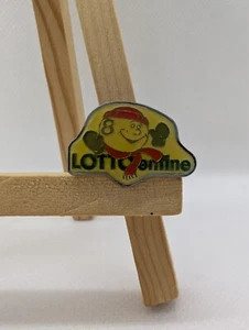 Lotto Online - Kugel Nr. 8 Pin (H21) | Hessen | TOP Zustand - Bild 1 von 1