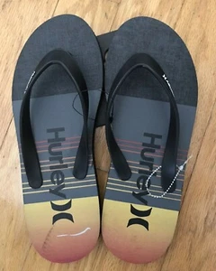 Hurley -  Flip Flops Sandals for Men's /  Size: 9 - Picture 1 of 3
