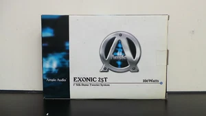 (RI3) Amplio Audio Exonic 25T 1" Silk Dome Tweeter System 160 vatios - Imagen 1 de 6
