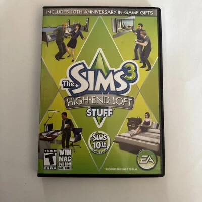 Sims 3: High-End Loft Stuff (Windows/Mac, 2010) - Image 1 of 3