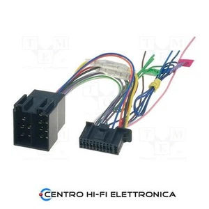 Connettore ISO Autoradio Kenwood 22 pin serie DDX-DMX-DNX-KVT - Foto 1 di 2
