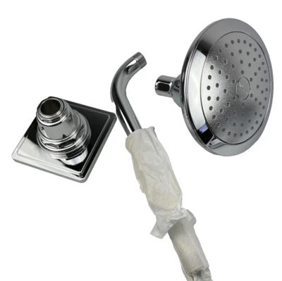 Kohler Pinstripe Cross Handle Rite Temp  Shower Faucet Chrome TS13134-3A-CP - Image 1 of 4