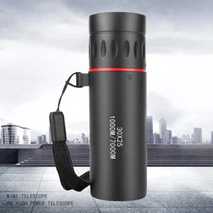 30x25 Monocular Telescope binoculars Handy Focus Binoculo Optical Hunting M-GS - Picture 1 of 6