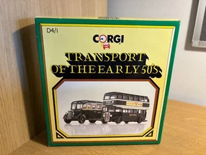 Corgi Transport of the Early 50s Limited Edition D4/1 - Picture 1 of 4