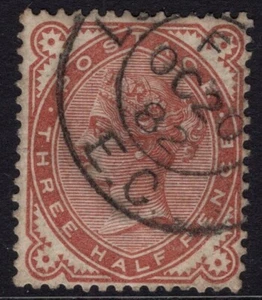 1880 11/2d ROJO VENECIANO, SG 167, PIEZA ORDENADA CDS, CAT. £60+ - Imagen 1 de 2