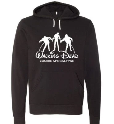 The Walking Dead "Zombie Apocalypse" Unisex Hooded Sweatshirt - Photo 1/2