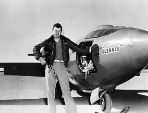 Bell X-1 - Chuck Yeager - Velocità del suono - Poster fotografico - Foto 1 di 1