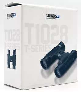 Steiner T-Series 10x28mm T1028 10x Magnification Tactical Black Binoculars - Picture 1 of 7