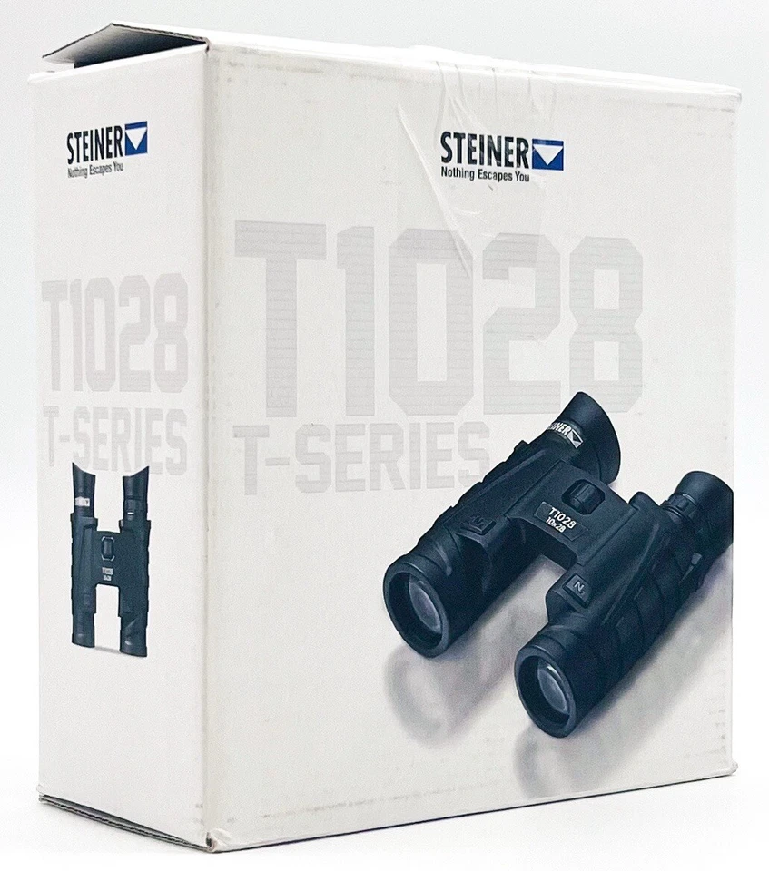 Steiner T-Series 10x28mm T1028 10x Magnification Tactical Black Binoculars - Image 1 of 4