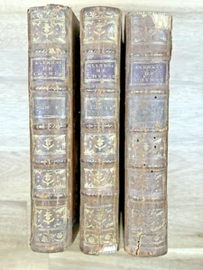 Élémens de Chymie Théorique et Pratique (1777-1778) Louis GUYTON DE MORVEAU 1st - Picture 1 of 24