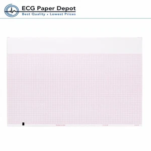 Carta termica registrazione ECG EKG 8,50” x 183’ compatibile Welch Allyn 10 confezioni - Foto 1 di 4