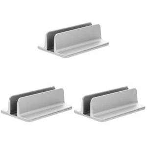  3 Count Laptopständer Vertikales Tablet-Dock Schreibtisch-Laptop-Halterung - Afbeelding 1 van 12