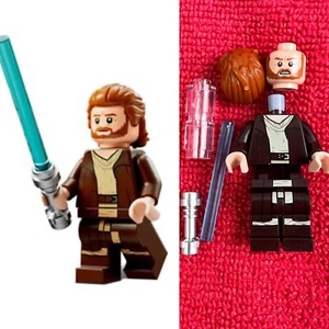 NUEVA Minifigura LEGO Star Wars sw1227 Obi-Wan Kenobi 75334 CMF NUNCA MONTADA - Imagen 1 de 5