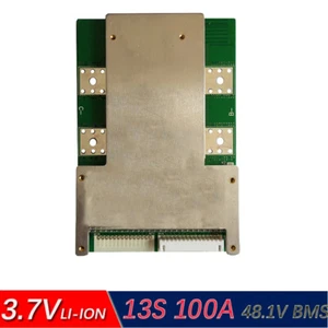 13S 100A 48.1V 18650 Battery Balance For Li-ion Cell BMS PCB Protection Board - Picture 1 of 5