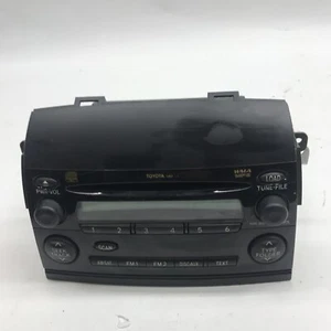 2008-10 Toyota Highlander OEM Original AMFM CD Player Radio  86120-48E50-E0 - Imagen 1 de 12