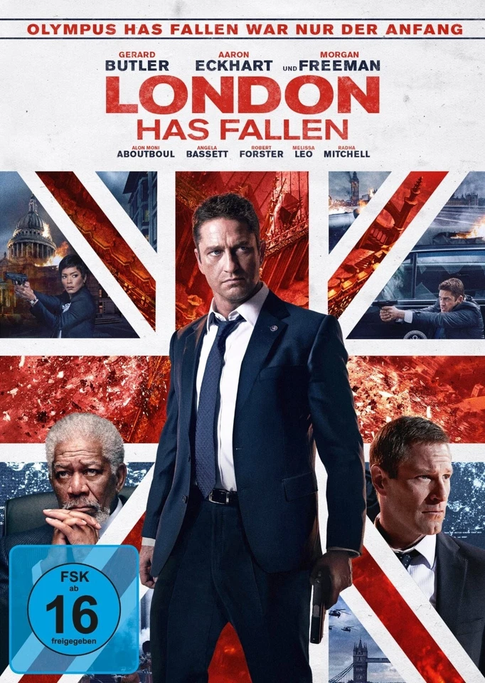 LONDON HAS FALLEN   DVD NEW  - Image 1 of 1